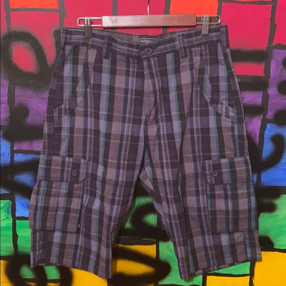 Plaid National Outfitters Shorts